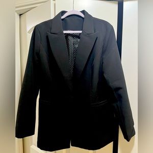 Black blazer
